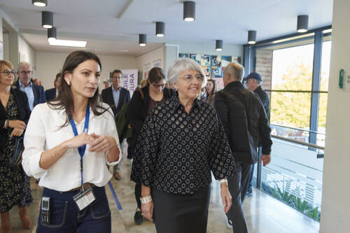 Madame la Conseillère fédérale Elisabeth Baume-Schneider